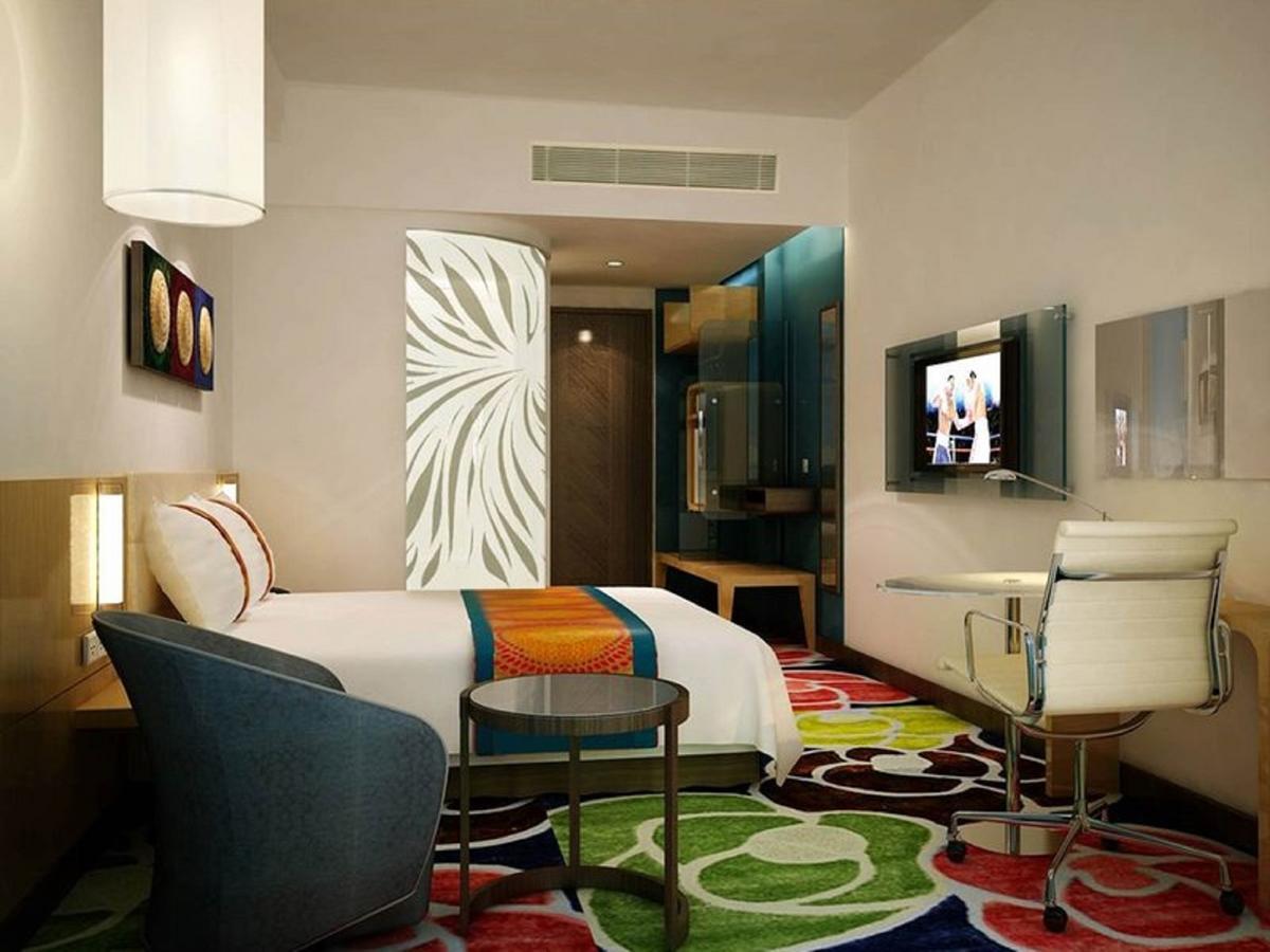 Holiday Inn Express Chennai Old Mahabalipuram Road Chambre photo