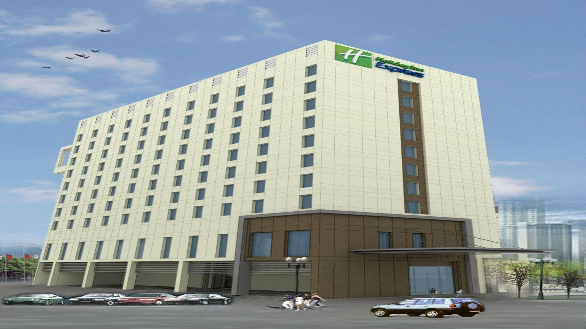 Holiday Inn Express Chennai Old Mahabalipuram Road Extérieur photo